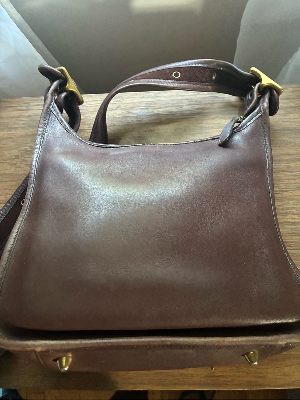 vintage Coach Legacy Zip bag 9966 - Picture 4 of 11